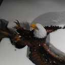 Pacific Giftware Large Eagle Home Decor Statue Made of Polyresin
