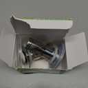 Sink Stopper Hair Catcher(2PCS), Pop-up Sink Drain Strainer with Removable Stainless Steel Strainer Basket Hair Catcher, Bathroom Sink Strainer for Bathroom Sink Stopper Replacement(Brushed Gold-2PCS)