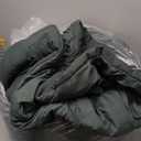 Bedsure Twin/Twin XL Comforter Set, Dark Green Soft Prewashed Bedding for All Seasons, 2 Pieces GentleSoft Warm Down Alternative Bed Set, 1 Lightweight Comforter (68"x88") and 1 Pillowcase (20"x26")