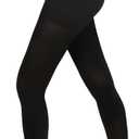 Medical Compression Pantyhose Stockings for Women Men, 20-30 mmHg Compression Socks Support Hose Tights, XL