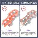 Dryer Heating ElementDC47-00019Afor Samsung, Thermal Fuse DC96-00887A and DC47-00016A, Thermostat DC47-00018A Dryer Repair Kit Replacement
