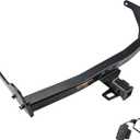 DBXB-RV Class 3 Trailer Hitch Standard 2-Inch Receiver Compatible with 2024-2026 Toyota Grand Highlander, 2024-2026 Lexus TX 350, TX500h, TX500h+, Multi-Fit Hitch to Receive Ball Mount.13519