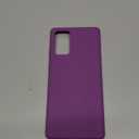 Galaxy Note 20 Case, Samsung Note 20 Case Liquid Silicone Case Dual Layer Hard PC Soft Silicone Rubber Bumper Slim Fit Protective Phone Case for Samsung Galaxy Note 20 5G, Purple