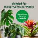 Miracle-Gro Indoor Potting Mix, Blended for a Variety of Houseplants, Feeds for up to 6 Months, 16 qt., 2-Pack (EXP 01/01/28)