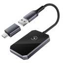 Basesailor Wireless CarPlay and Android Auto Adapter,2-in-1 2024 New Upgraded Bluetooth Car Play Dongle for Convert Factory Wired to Wireless,Fit for Cars from 2015,Apple iPhone iOS 10+,Andriod 11+