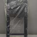 RIKADE Telescopic Ladder, 16.5FT Aluminum Telescoping Ladder with Stable Hook, Portable Extension Ladder, Black