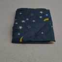 Feelyou Kids Galaxy Fitted Sheet Chic Starry Sky Bed Sheet Set Twin Size for Girls Boys Teens Bedroom Ultra Soft Twinkle Stars Moon Bedding Set Outer Space Themed Bed Cover with 1 Pillow Case (Stone)