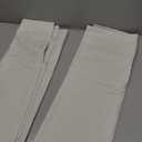 Faux Linen Curtains 63 inches Long for Bedroom, Semi Sheer Panels
Light Filtering, Small Window Panels, Curtains for Living Room, Rod Pocket Back Tab, Set of 2 Panels, 52 x 63 Inch, Beige