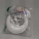 Ice Maker Fridge Water Filtration Refrigerator Installation Kit + Shut-Off T Valve 1/4 O.D Tube Quick Connect Kit, Water Line Splitter for Reverse Osmosis RO Systems & Water Filters. (33ft tube)