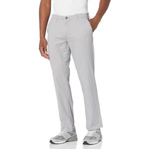Amazon Essentials Men's Straight-Fit Casual Stretch Chino Pant (40W x 30L, Grey)