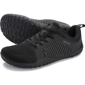 WHITIN Men's Barefoot Trail-Running Shoes | Wide Toe-Box | Zero-Drop Sole | Optimal Traction Size 9.5 mens