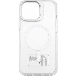 Clear Phone Case Compatible with iPhone 16 Pro Max with a Stand, Transparent Protective Cover (White)