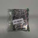 Bistup Credit Card Holder Wallet for Women Cute Leather Ladies Teen Girls Female Cardholder Wallets Accordion Purse Small Medium Aesthetic Print Leopard Modern Design Rfid Zipper Around