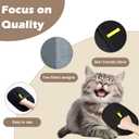 4 x UDEE Pet Hair Removal Glove, Electrostatic Double-Sided Grooming Gloves for Dogs & Cats, Reusable Pet Deshedding Gloves for Carpet, Couch,Clothing and Other Surfaces