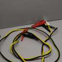 Performance Tool W1671 8GA x 12' (300 AMP) Jumper Cables - Heavy Duty Booster Cables with Copper-Clad Aluminum Wire for Cars, Trucks, and SUVs