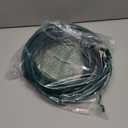 Orgrimmar Garden Hose No Leaking for Watering: No Kink and Lightweight - 1/2" Water Hoses 15 FT with Fittings for Outdoor and Yard (Green)