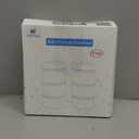 Termichy Stackable Formula Dispenser Portable Milk Powder Container, 2 Pack, Warm Grey