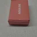 Aqua Eve Tankini Tops for Women Swimwear Top Only Tummy Control Bathing Suit Top No Bottom (XX-Small, Black)