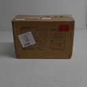 MEBRUDY 12x9x2 Inches Shipping Boxes Pack of 25, White Corrugated Cardboard Box for Mailing Packing Literature Mailer