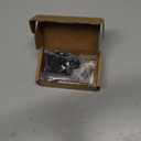 Bamboo Lab P1P P1S Hotend Complete Kit for P1 Series 3D Printer Full Assembly Hardened Steel HotEnd with Fan, Thermistor Ceramic Heater 0.4mm Nozzle and Extruder Heating Block Replacement