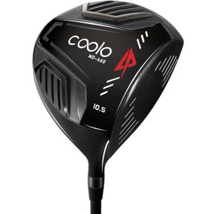 COOLO Golf Driver for Beginner and Average Golfer, Designed for Forgiveness and Ease to Use, Men&Petite Women, 10.5/12 Degrees, 460CC.(12°, Regular, Right)
