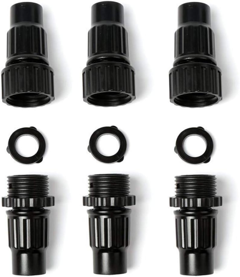 Garden Water Hose Expandable Connectors Garden Repair Kit Faucet Adapter