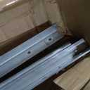 Suncast Tall Storage Cabinet, Platinum Resin Outdoor & Garage Storage Cabinet with Doors & Shelves, Plastic, Weather-Resistant, Lockable, Freestanding Utility Closet for Tools & Supplies, Made in USA