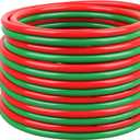 Oxygen Acetylene Hose 1/4-Inch  100FT with 9/16-18 B Fittings Welding Cutting Torch Twin Hose (100FT)