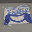 Football Shirts Women Game Day Shirt Sequin Gameday Outfits Football Team Fans Graphic Tees Fall Sports Jersey Size S