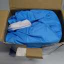 Poptrend Adults Inflatable Halloween Costumes Blow Up Shark Costume for Halloween, Birthday Gift Cos Play Party