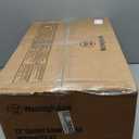 Westinghouse WSnow13S AC Corded Electric Snow Shovel, 13-inches Wide with 20 ft. Throwing Distance, Plows 300 lbs/min for Driveway/Steps/Sidewalk/Porch