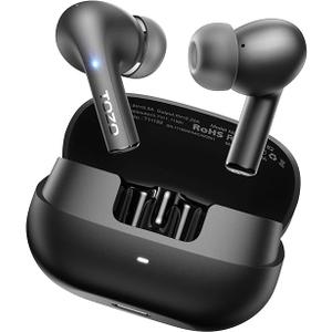 TOZO New E2 Wireless Earbuds with Call Noise Cancellation, App Customize 32 EQs, 10mm Drivers Powerful Bass, 30H Playtime, 2 Mics for Clear Calls, Bluetooth 5.3 Headphones, Comfort Fit in-Ear Headset TOZO New E2 Wireless Earbuds with Call Noise Cancellation, App Customize 32 EQs, 10mm Drivers Powerful Bass, 30H Playtime, 2 Mics for Clear Calls, Bluetooth 5.3 Headphones, Comfort Fit in-Ear Headset
