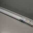 Persilux Cordless Zebra Roller Window Shades Free-Stop Roller Blinds (36" W X 64" H, White) Light Control for Day and Night, Light Filtering Sheer Roler Shades for Windows, Easy to Install