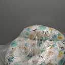 Nursing Pillow, Breastfeeding Pillows, More Support for Mom and Baby, with Removable Cotton Cover and Colorful Animal Patterns, Machine Washable, Plus Size, White