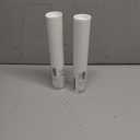 2 x 10" Classic Taper Candles, Moss Green, 4-Pack, 7-8 Hours Long Burning, Unscented Tall Candlesticks