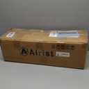 Heavy Duty Volleyball Net Outdoor with Steel Anti-Sag System, Adjustable Aluminum Poles, Professional Volleyball Nets Set for Backyard and Beach, Volleyball and Carrying Bag (White)