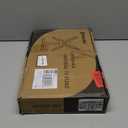 Hemudu Universal Swivel TV Stand/Base Table Top TV Stand for 21 to 50 inch TVs with 90 Degree Swivel, 4 Level Height Adjustable, Heavy Duty Tempered Glass Base, Holds up to 99lbs, HT02B-002