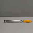 Deiss PRO Lemon Zester & Heavy Duty Cheese Grater & Vegetable Grater - Parmesan Cheese Lemon, Garlic, Nutmeg, Chocolate, Fruits, Vegetables, Ginger Grater - Cheese Shredder & Stainless Steel Grater