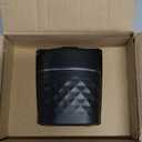 Febreze Plug Scent Booster in Black, Continuous Scent Device Oil Diffuser, Compatible with Febreze Air Freshener Plug in Refills