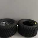 MaxAuto 16x7.50-8 16x7.5x8 Turf Saver Lawn Mower Tire 4PLY, Set of 2