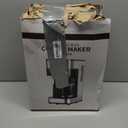 SHARDOR 10-Cup Programmable Coffee Maker, Regular & Strong Brew Drip Coffee Machine for Home and Office, Auto Shut Off, Permanent Filter, Silver