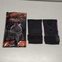 APOYO Elbow Brace for Tendonitis and Tennis Elbow, Elbow Compression Sleeve, Elbow Brace for Women and Men w/ Adjustable Strap for Tennis Elbow Relief, Weightlifting, Arthritis, Workouts, Reduce Joint Pain During Fitness Activity (Purple (Pair), Medi