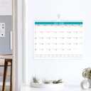 Calendar 2026, 12 Months from January 2026 to December 2026,11.5" x 14.6", with Julian Date