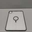 BENTOBEN Magnetic for iPad Pro 11 Inch Case (M5/M4) 2025/2024, Translucent Matte Back Slim Soft TPU Bumper Lightweight Shockproof Protective Women Girls Boys Tablet Case Cover, Black