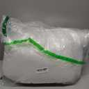 EDOW Throw Pillow Inserts, Set of 2 Lightweight Down Alternative Polyester Pillow, Couch Cushion, Sham Stuffer, Machine Washable. (White, 12x20)