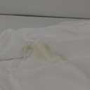 Duvet Cover Super King Size - 100% Washed Cotton Linen Like Textured Ultra Soft Breathable Hotel-Like Bedding Set for All Season,3 Pieces (Off White, Super King)