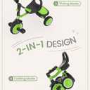 besrey Kids Tricycles Age 18 Month to 5 Years, Toddler Tricycle Kids Trikes Tricycle, Gift Toddler Tricycles for 2-5 Year Olds, Gift & Toys for Boy & Girl, Trikes for Toddlers, Grass Green, Small