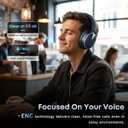 Hybrid Active Noise Cancelling Bluetooth Headphones Wireless Headphones