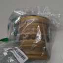 dwellington Farmhouse Rustic Wood Pillar Candle Holder for Pillar Candles, Decorative Beaded Candlestick Holder Stand for Home Dcor, Gifts, Wedding (Natural)