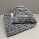 Couch Cover for Dogs Washable,Non Slip Fuzzy Durable Couch Covers for 3 Cushion Sofa Pet Friendly Sofa Cover Dog Thick Soft Slipcovers Protector Couches Mat Bed (Light Grey 27.6 "x 82.7"/70 x 210cm)